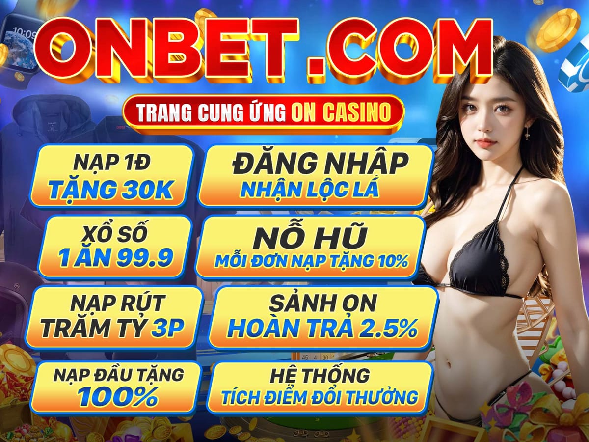 Thưởng Chào Mừng 100% Lên Đến 5 triệu VND